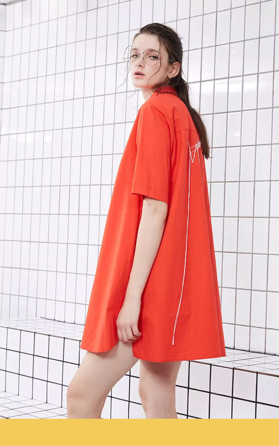 水淼 属于春天的N副面孔 不正是衬衫本衫吗？