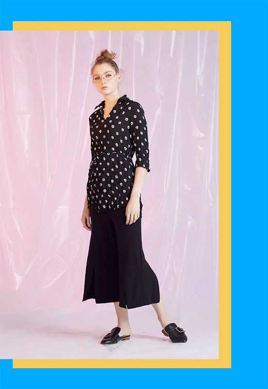 水淼 属于春天的N副面孔 不正是衬衫本衫吗？