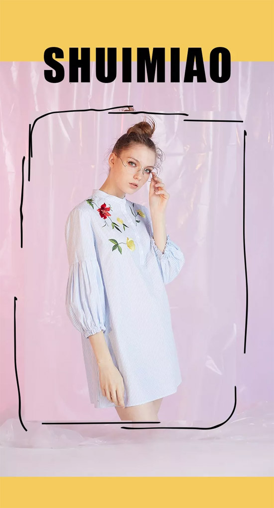 水淼 属于春天的N副面孔 不正是衬衫本衫吗？