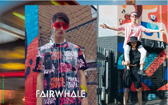 另类伦敦“穿”身上 FAIRWHALE马克华菲男装18夏季新品上市