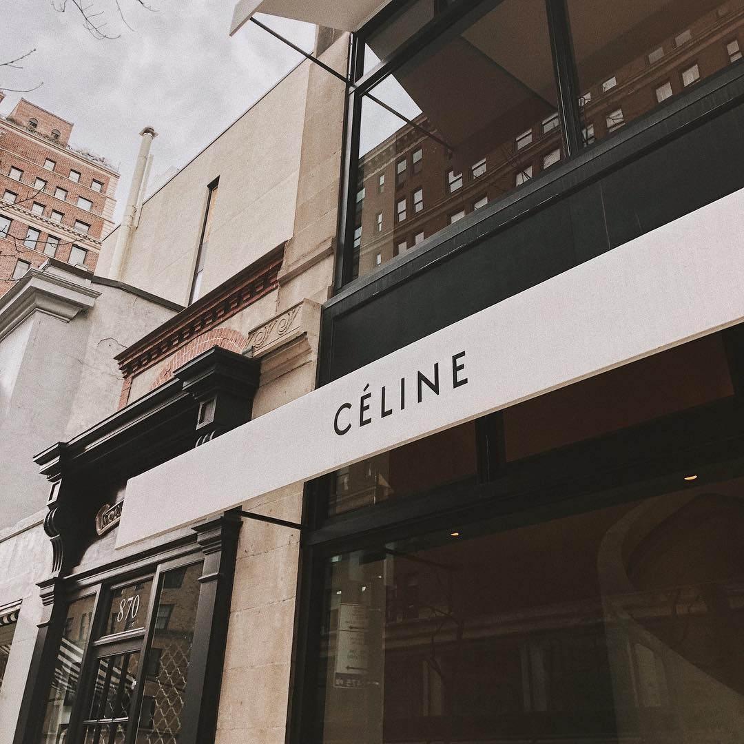 celine曼哈顿店