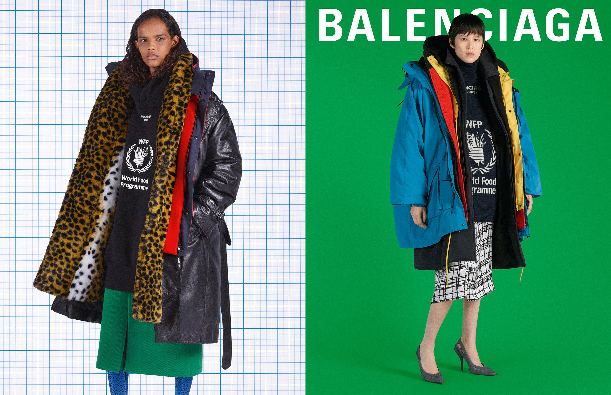 balenciaga(巴黎世家)|2018秋冬广告海报