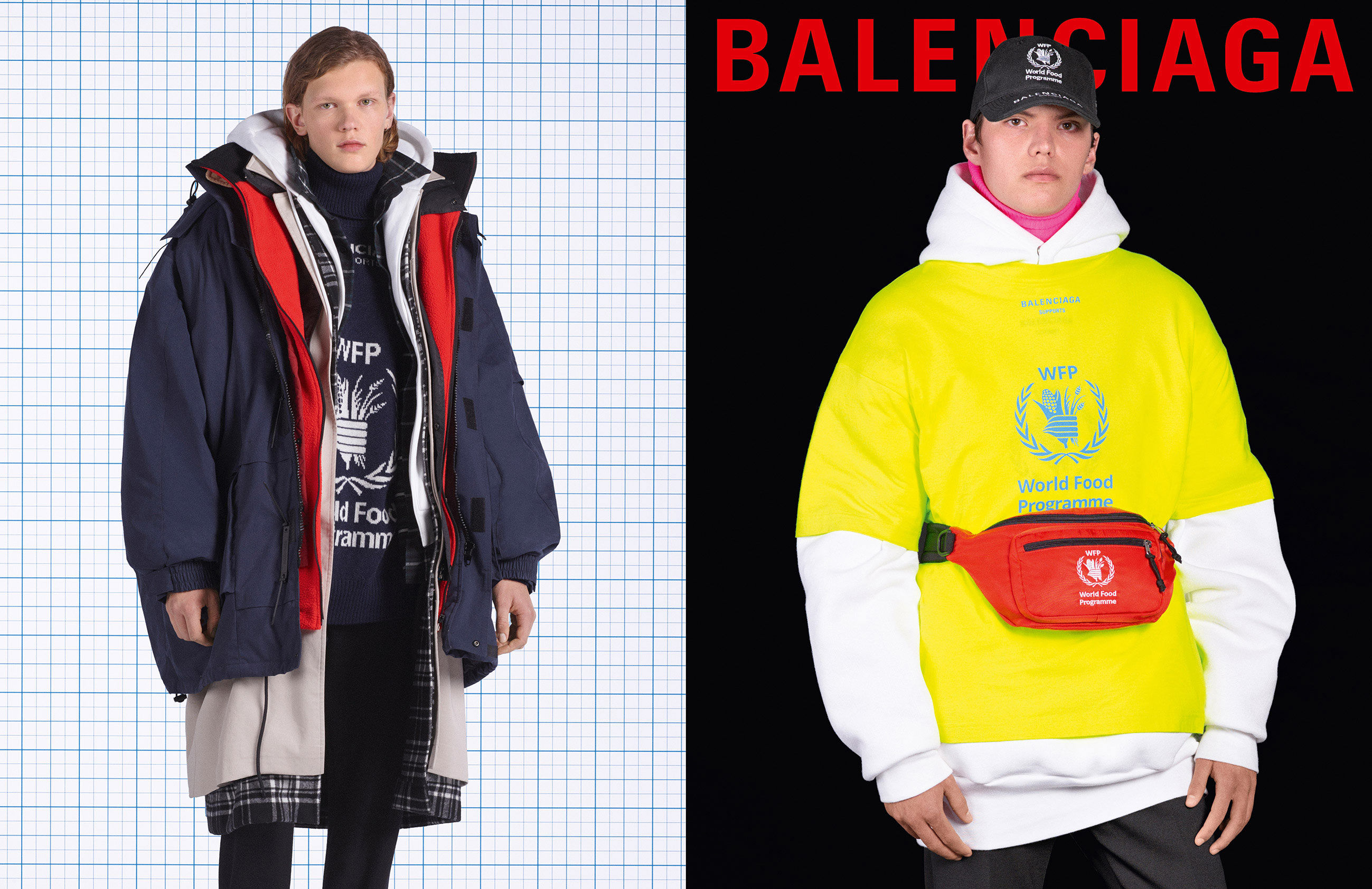 balenciaga(巴黎世家)|2018秋冬广告海报