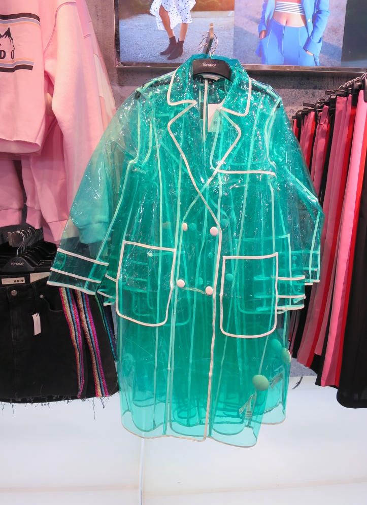 pvc材质大衣