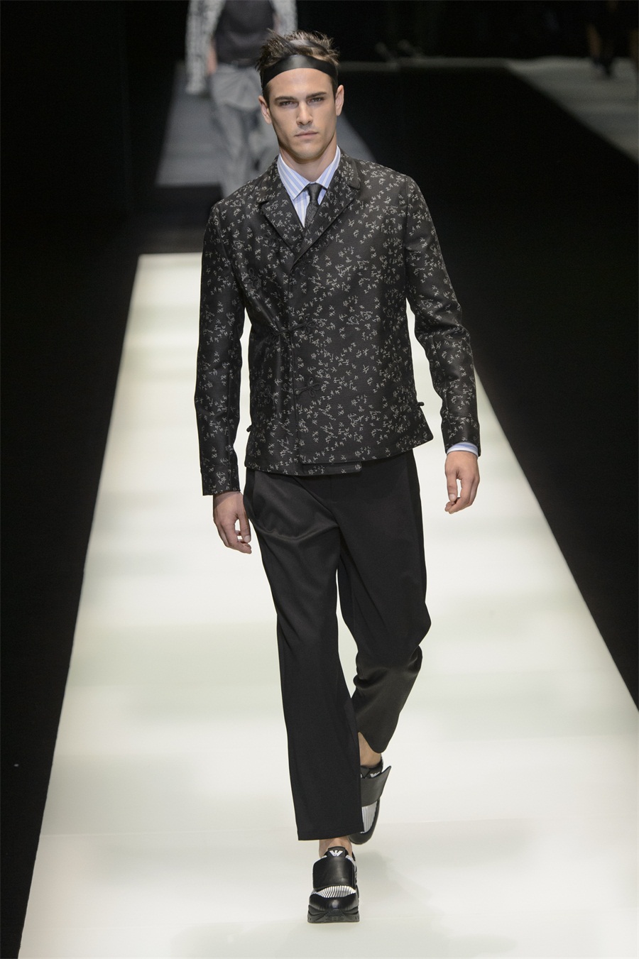 秀场|emporio armani|2018ss|米兰|男装