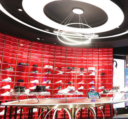 footmark-max孚马潮流全新旗舰店揭幕