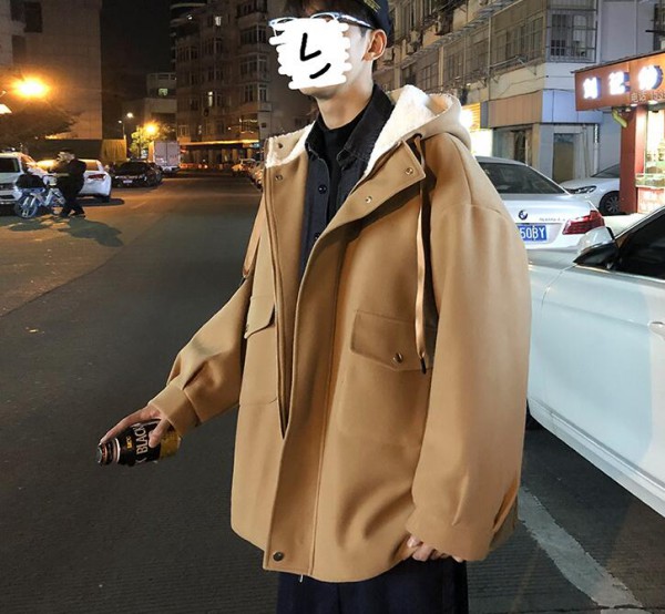 男生穿卡其色大衣内搭要怎么穿 男装卡其色大衣搭配