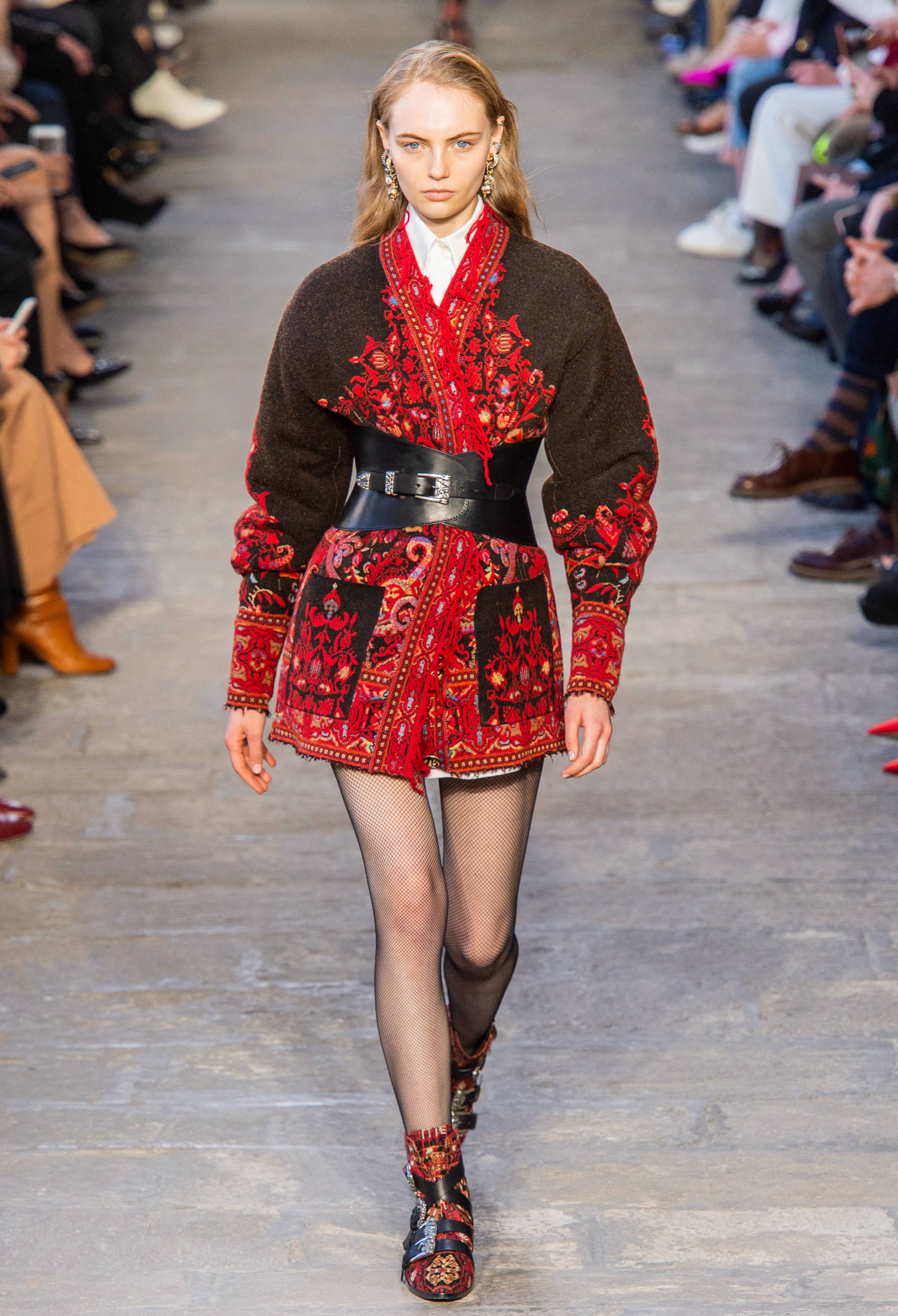 秀场etro201920fw米兰女装