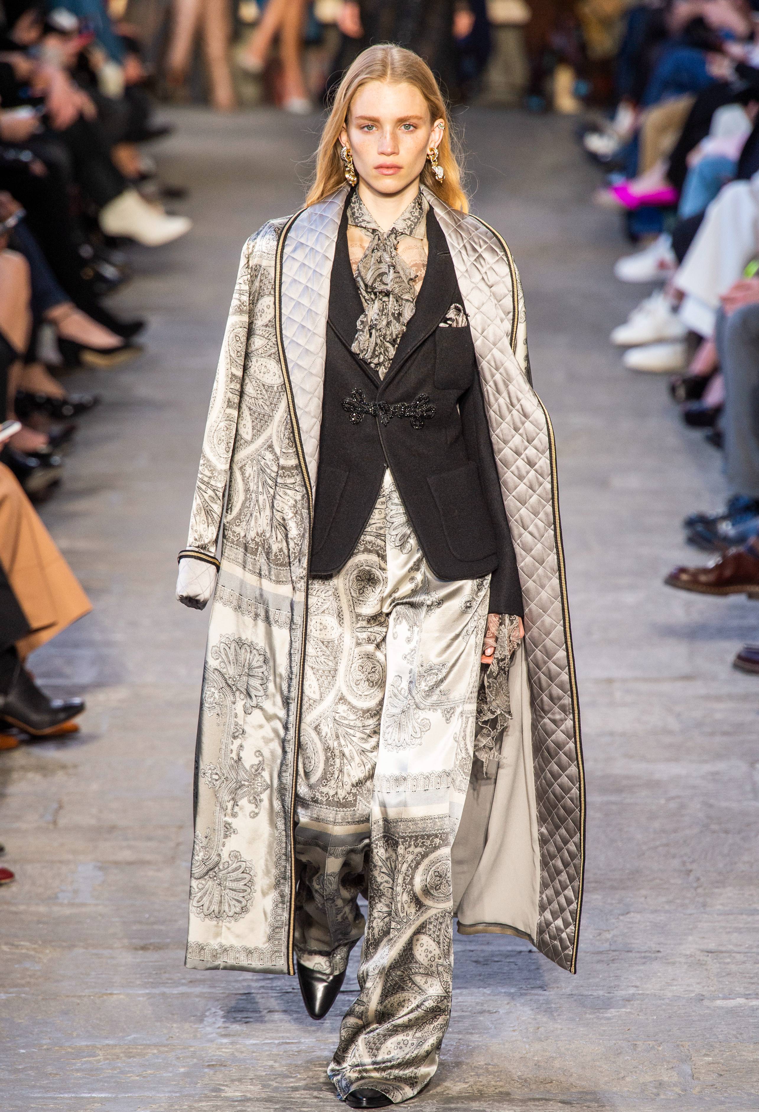 秀场etro201920fw米兰女装