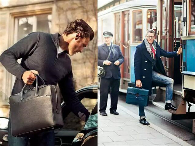 男士"型"走避孕药 土味斜挎包选对&背对才叫潮