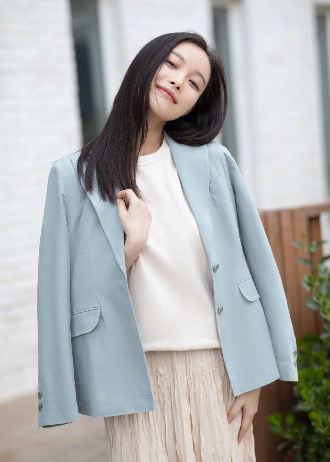 明星穿搭红榜|漂亮姐姐们的春日look-东纺服装人才网