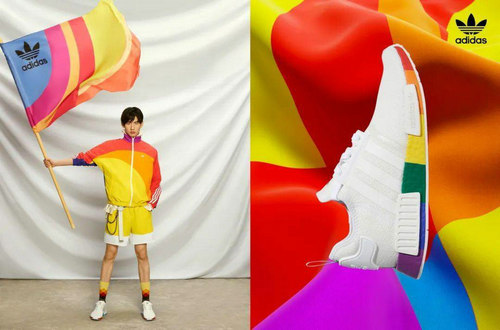 adidas Originals 新系列为LGBTQ发声(图8)
