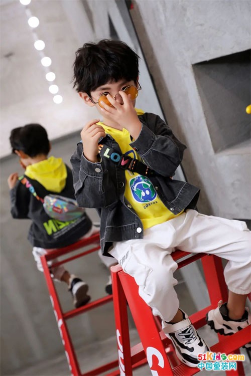 可趣可奇春日必入手超人气新款童装