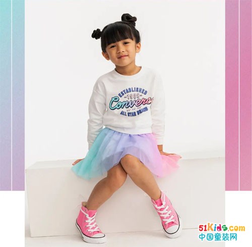 CONVERSE丨缤纷节奏 用色彩激活潮流基因