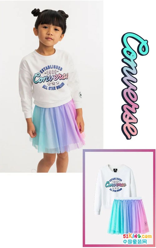 CONVERSE丨缤纷节奏 用色彩激活潮流基因