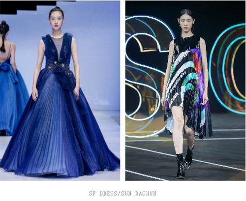 2021春夏中国国际时装周流行设计手法及元素分析(图13)